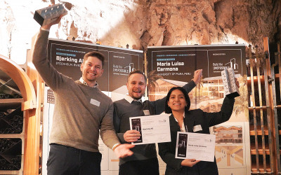 Architecture Competitions: BUILD THE (IM)POSSIBLE winners announced